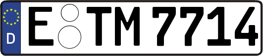 E-TM7714