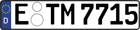 E-TM7715