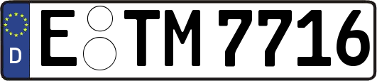 E-TM7716
