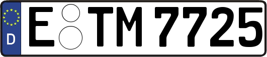 E-TM7725