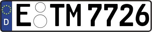 E-TM7726