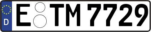 E-TM7729