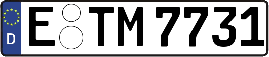 E-TM7731