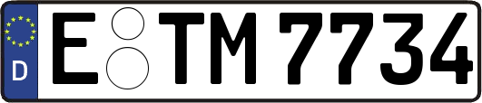 E-TM7734