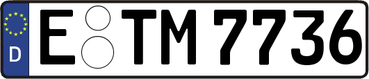 E-TM7736