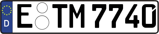 E-TM7740