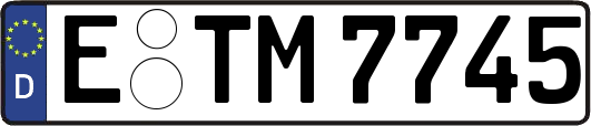 E-TM7745