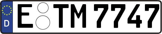 E-TM7747