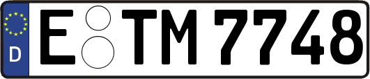 E-TM7748