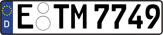 E-TM7749