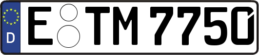 E-TM7750