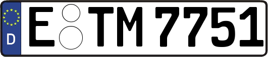 E-TM7751