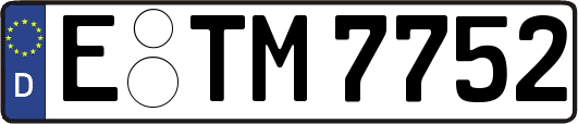 E-TM7752