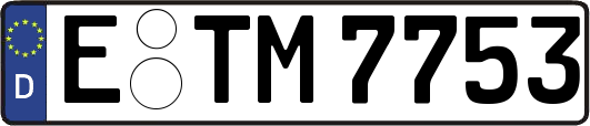 E-TM7753