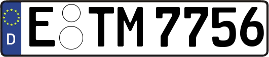 E-TM7756