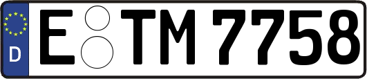 E-TM7758