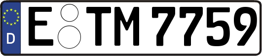 E-TM7759