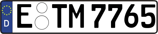 E-TM7765