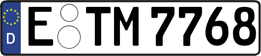 E-TM7768