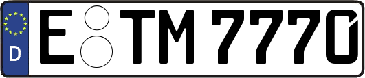 E-TM7770