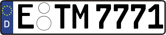 E-TM7771