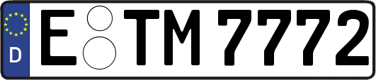E-TM7772