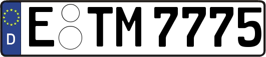 E-TM7775