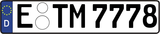 E-TM7778