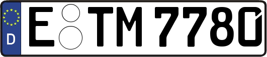 E-TM7780