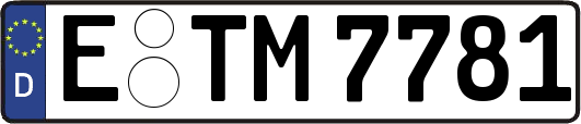 E-TM7781