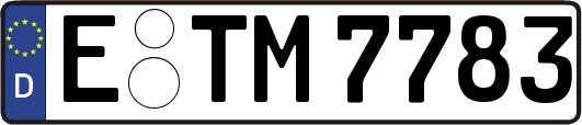 E-TM7783