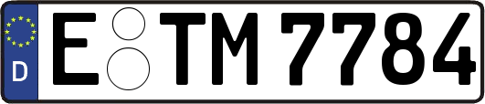 E-TM7784