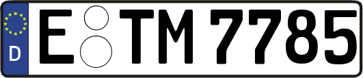E-TM7785