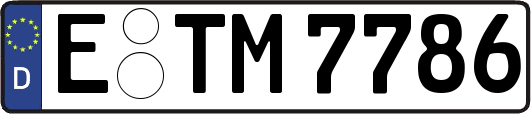 E-TM7786