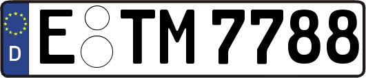 E-TM7788