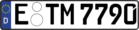E-TM7790