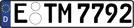 E-TM7792
