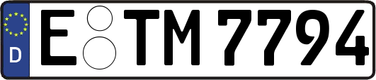 E-TM7794