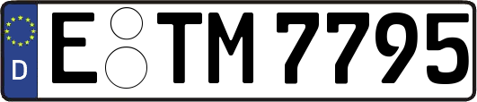 E-TM7795