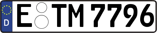E-TM7796