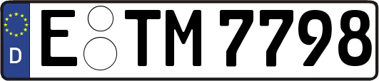E-TM7798