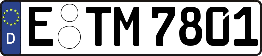 E-TM7801