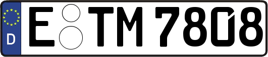 E-TM7808