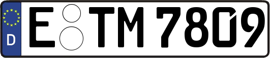 E-TM7809