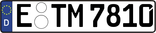 E-TM7810