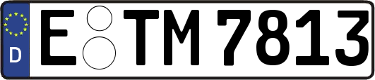 E-TM7813