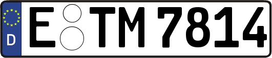 E-TM7814