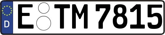 E-TM7815