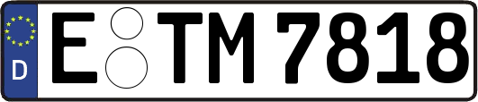E-TM7818