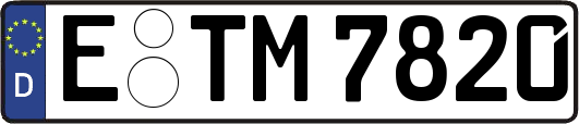 E-TM7820